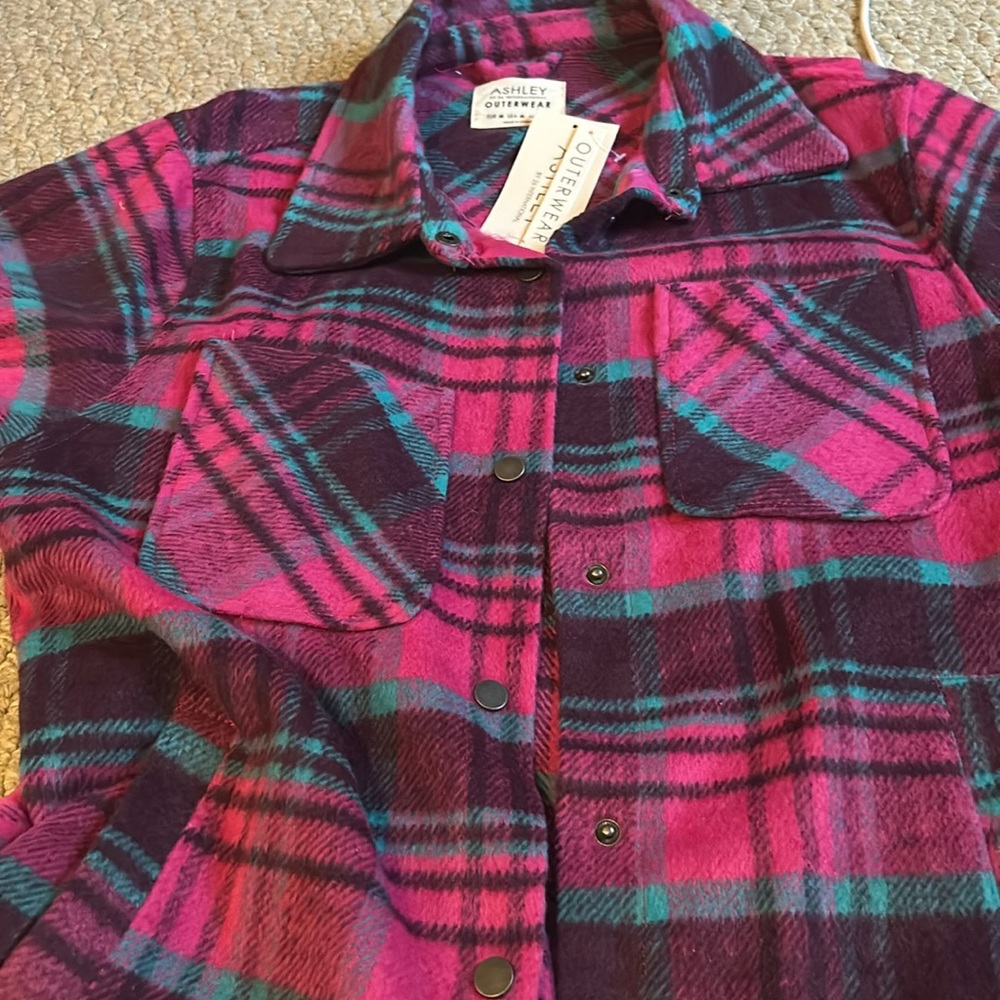 ashley outerwear shacket